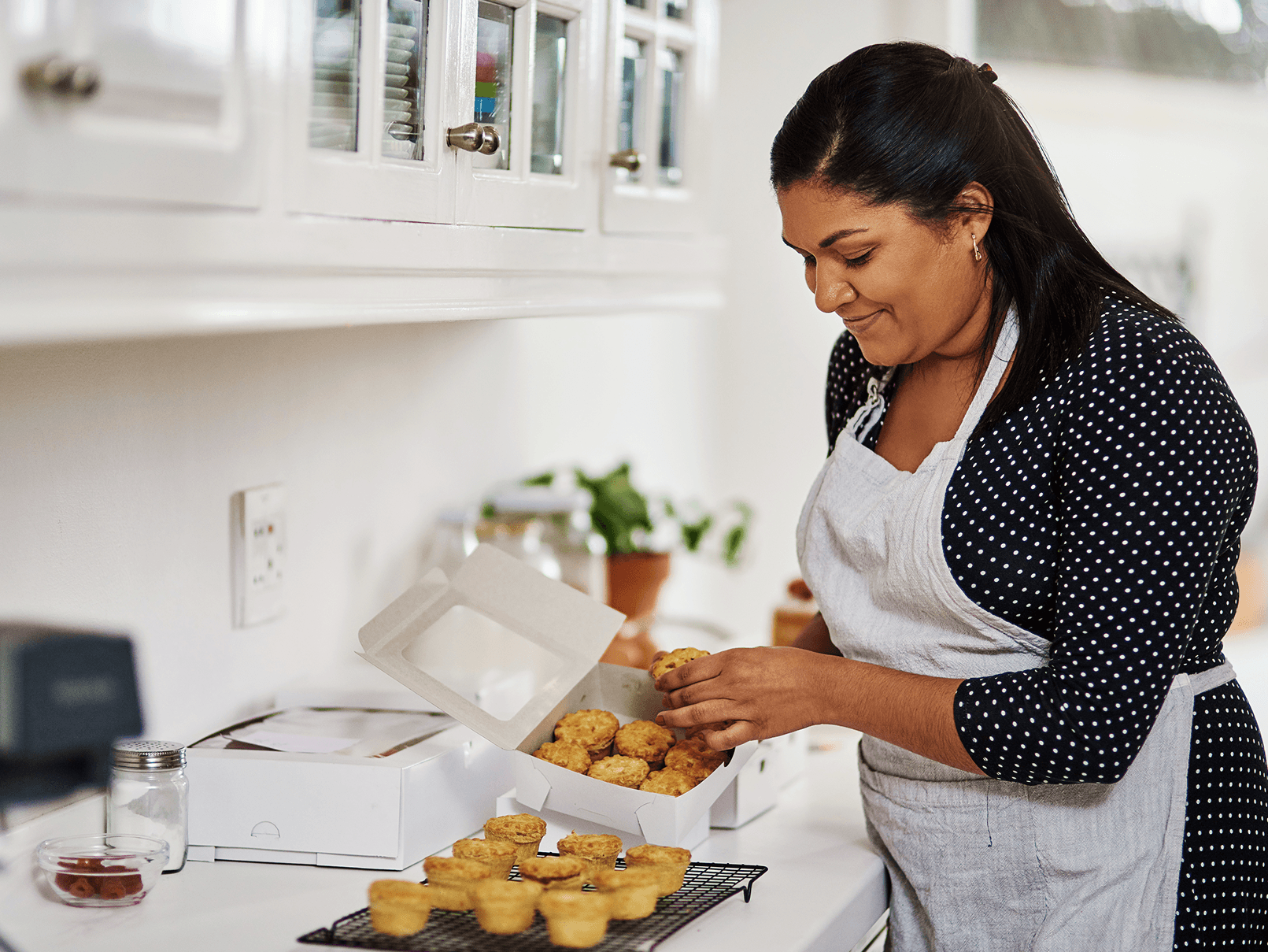 Cloud Kitchen — ecommerce storefront on Juoto